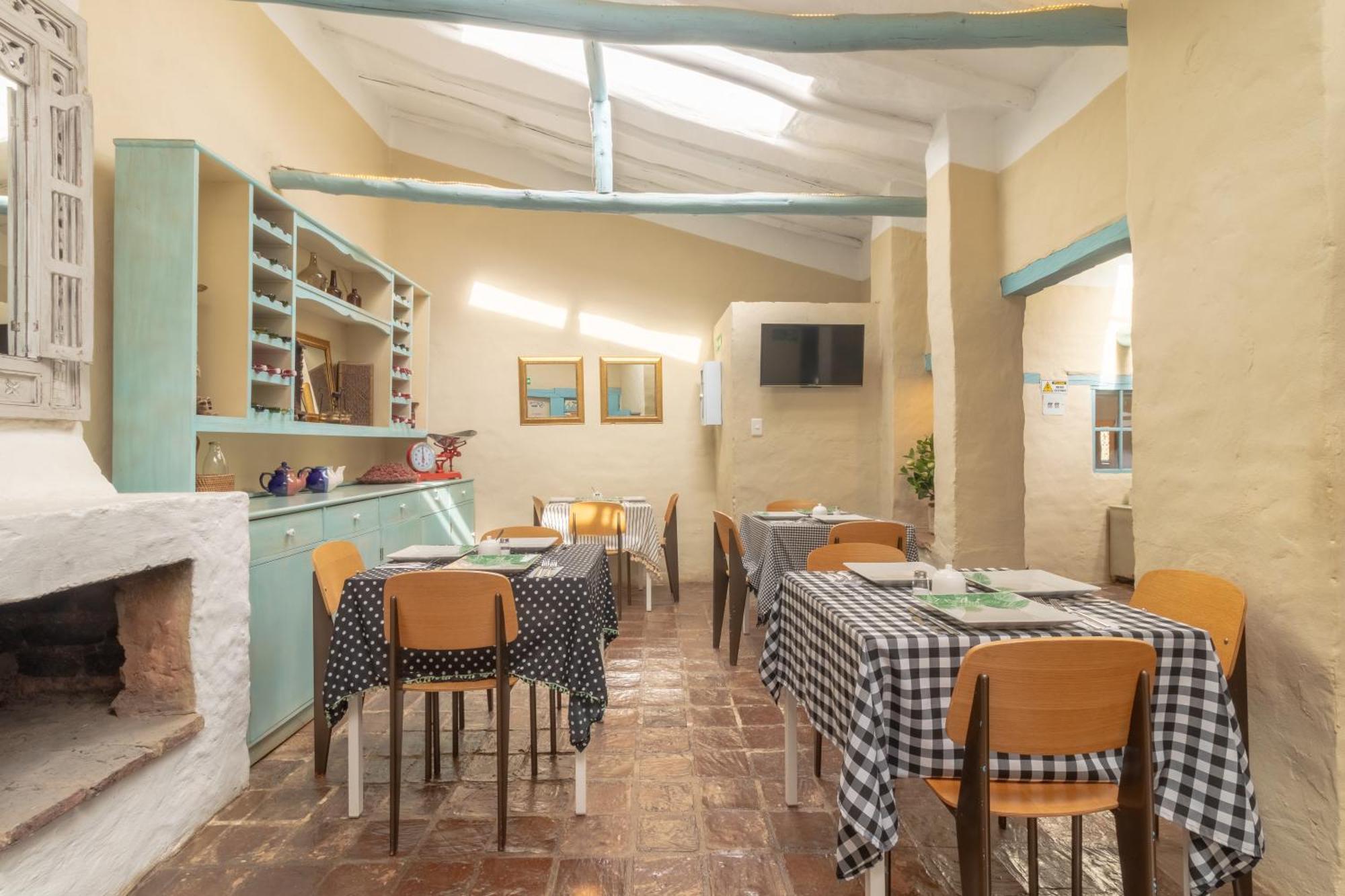 Hotel Casa Provenzal Villa de Leyva Zewnętrze zdjęcie