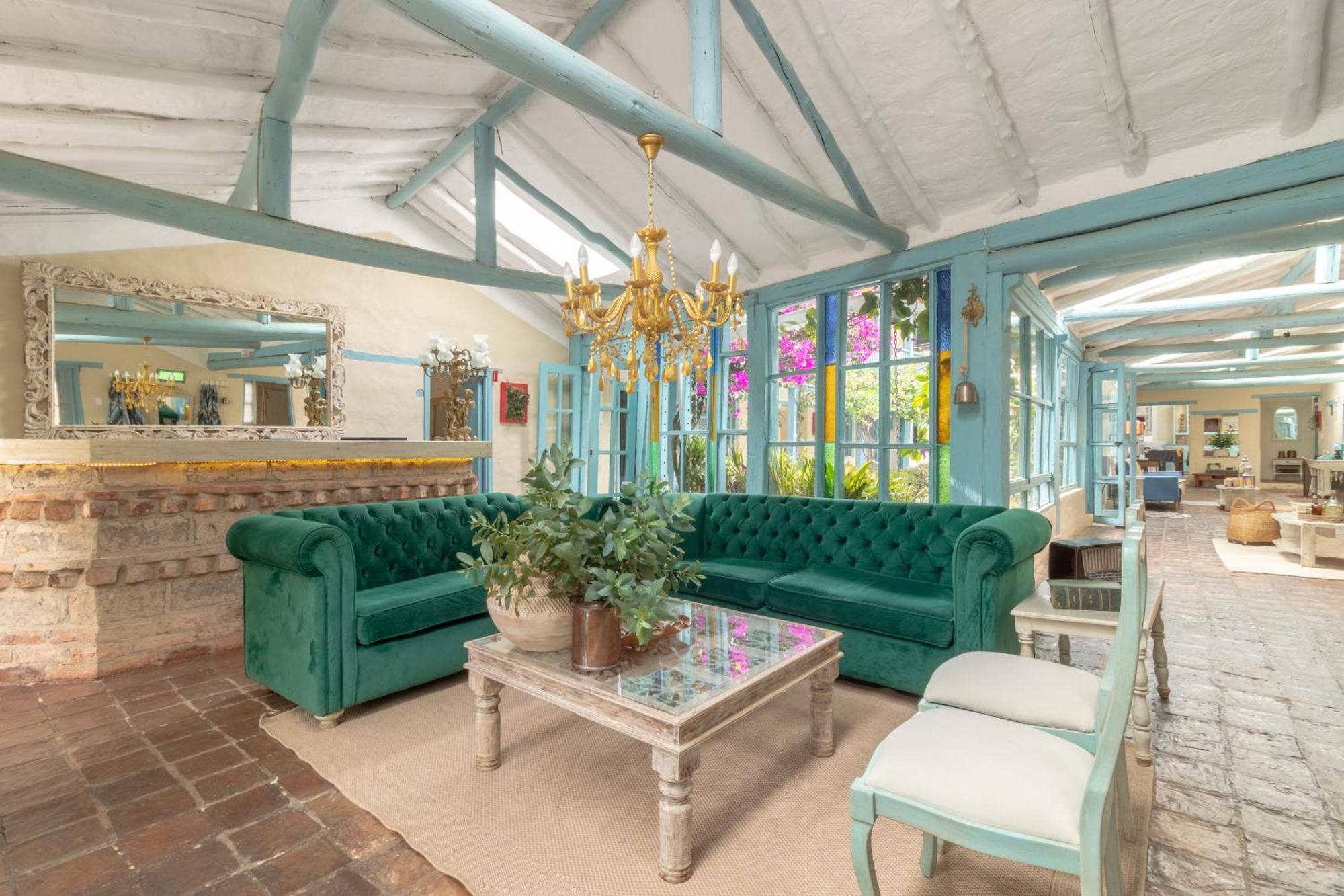 Hotel Casa Provenzal Villa de Leyva Zewnętrze zdjęcie