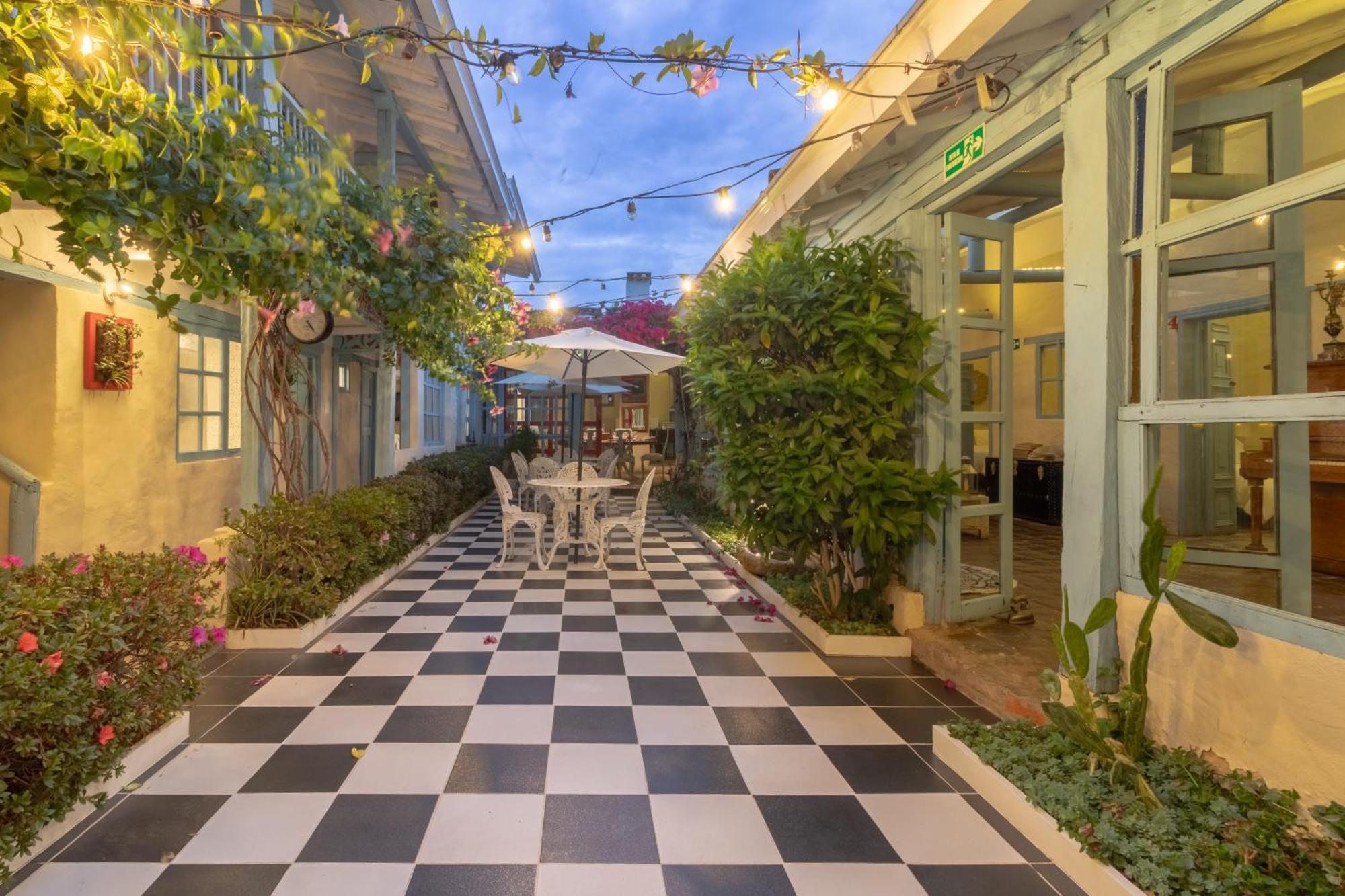 Hotel Casa Provenzal Villa de Leyva Zewnętrze zdjęcie