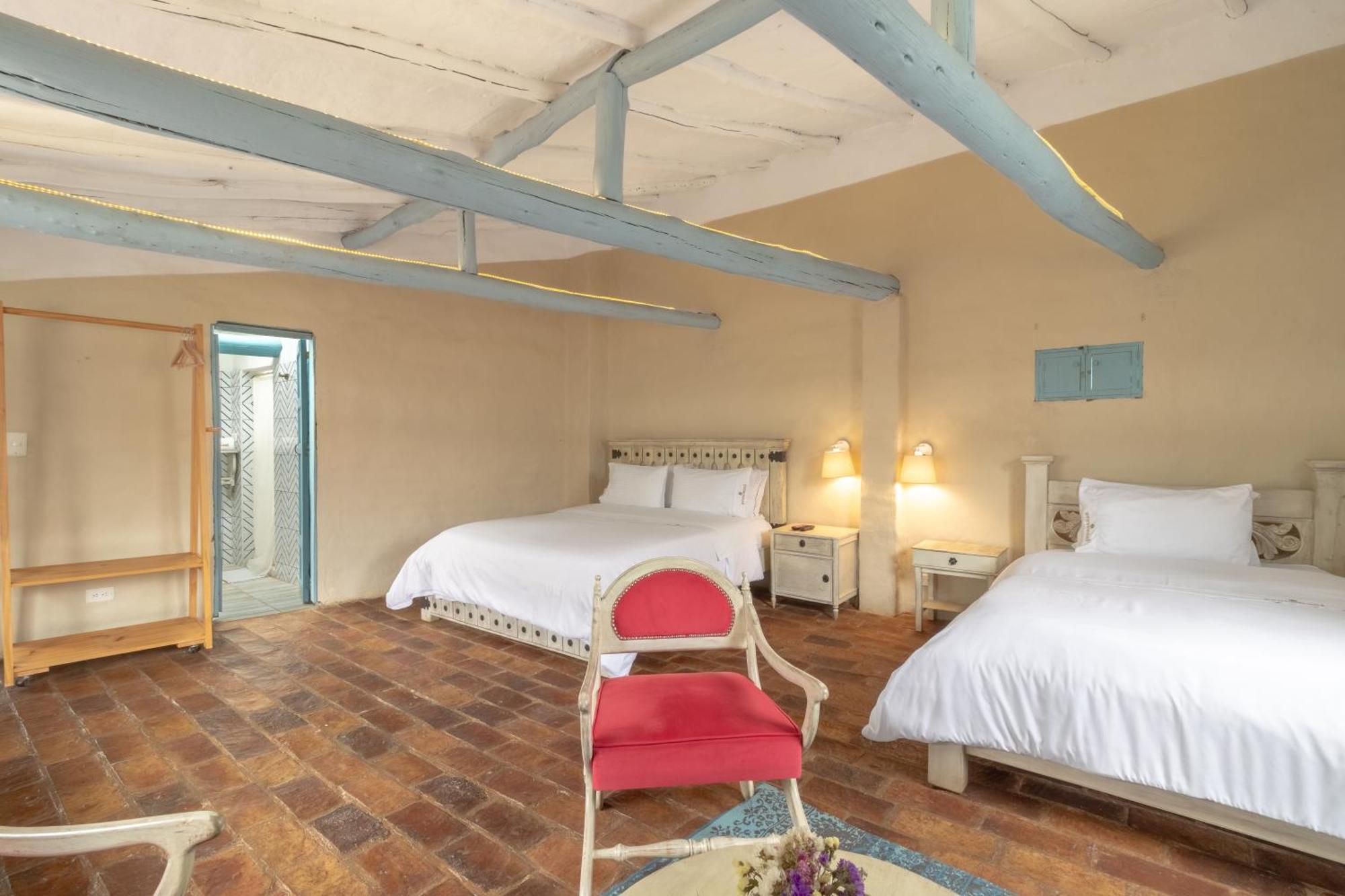 Hotel Casa Provenzal Villa de Leyva Zewnętrze zdjęcie