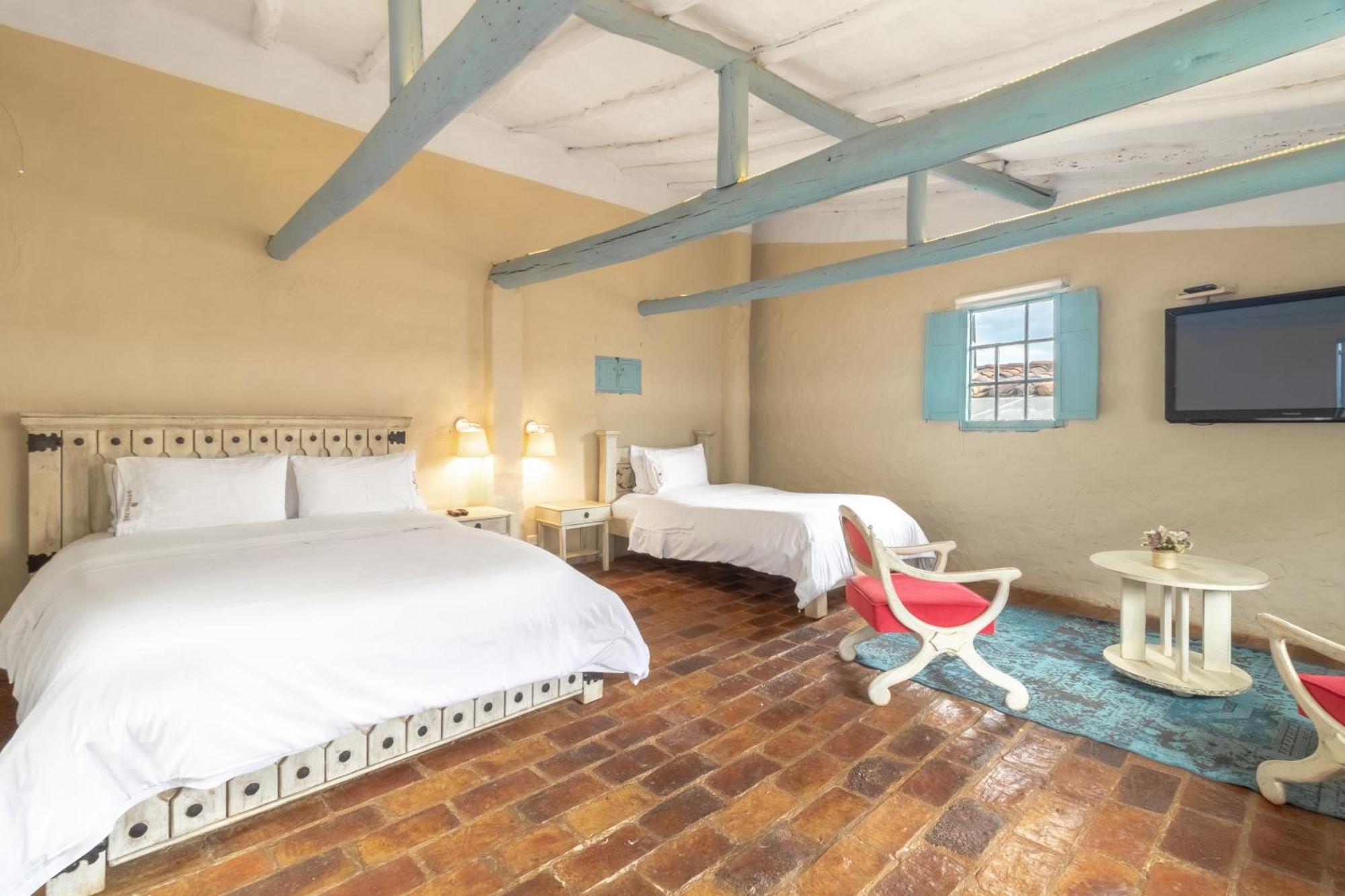 Hotel Casa Provenzal Villa de Leyva Zewnętrze zdjęcie