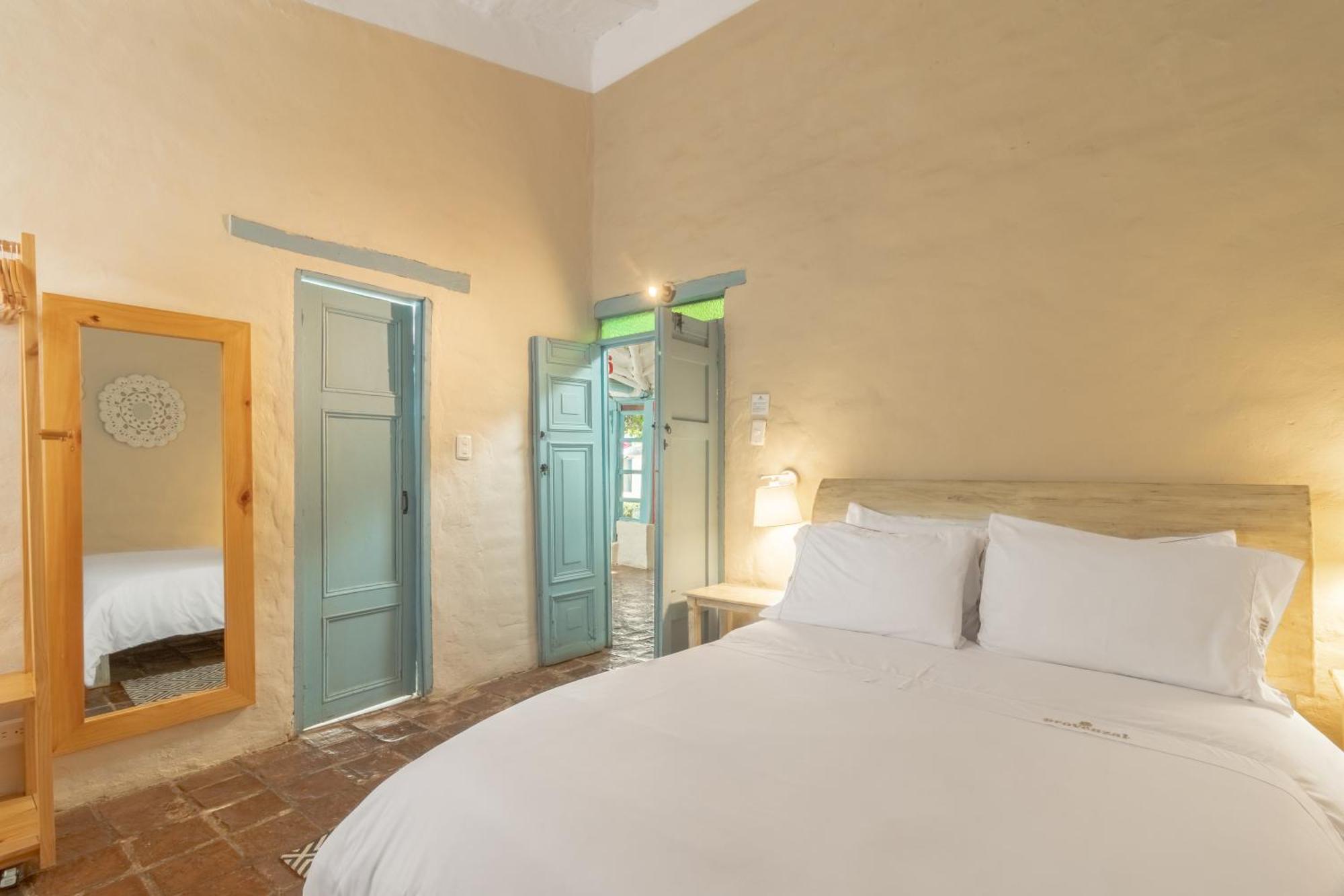 Hotel Casa Provenzal Villa de Leyva Zewnętrze zdjęcie