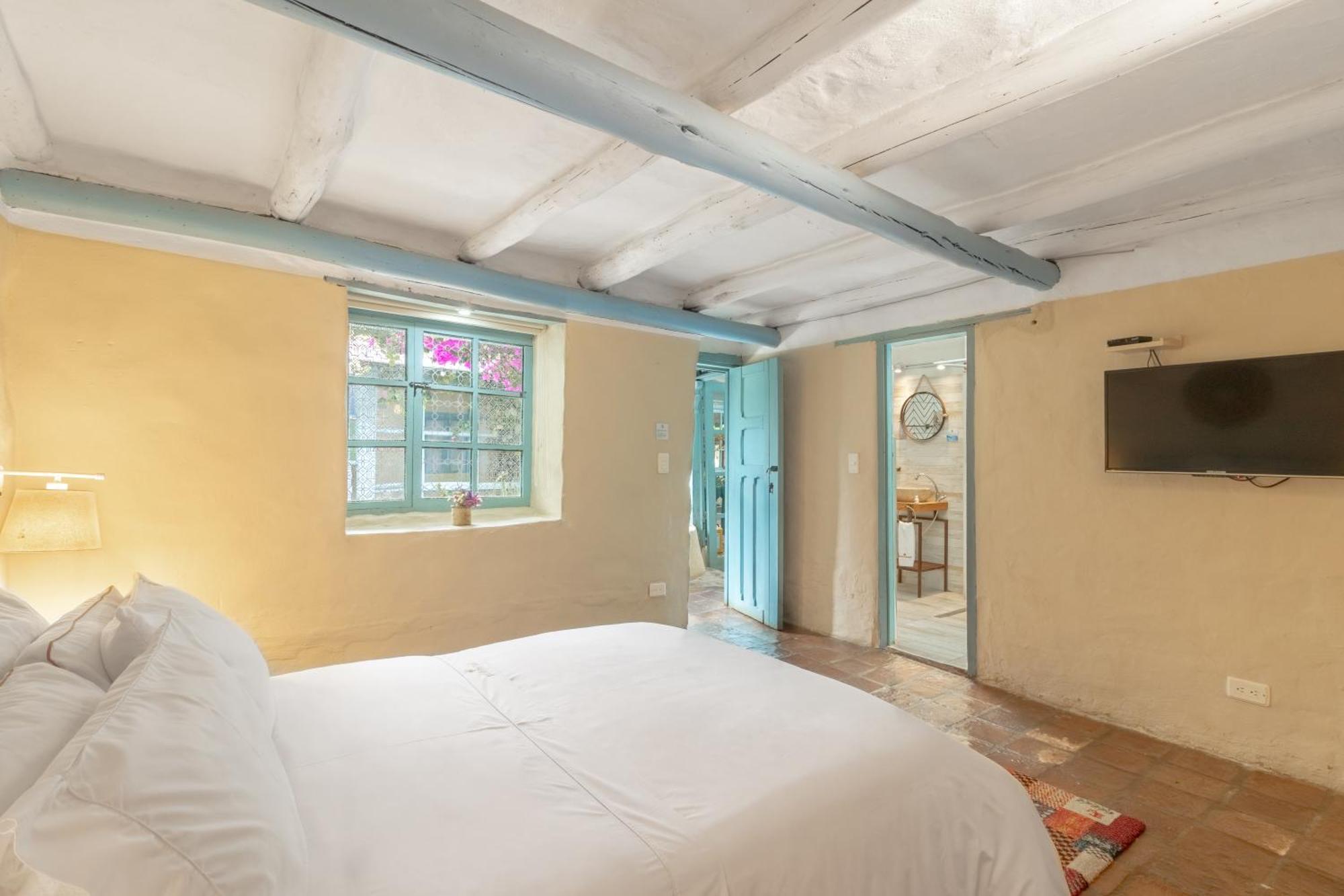 Hotel Casa Provenzal Villa de Leyva Zewnętrze zdjęcie