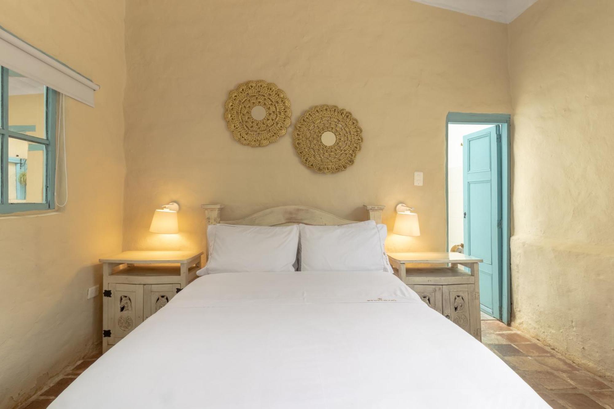 Hotel Casa Provenzal Villa de Leyva Zewnętrze zdjęcie