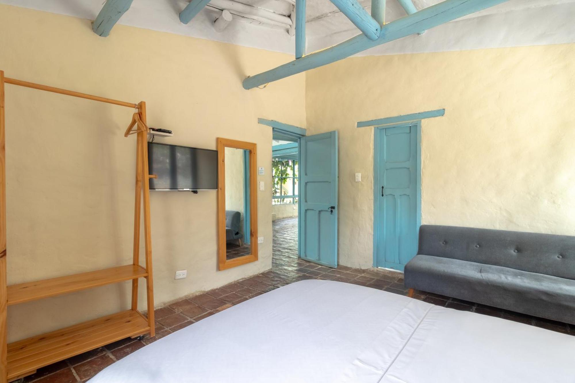 Hotel Casa Provenzal Villa de Leyva Zewnętrze zdjęcie