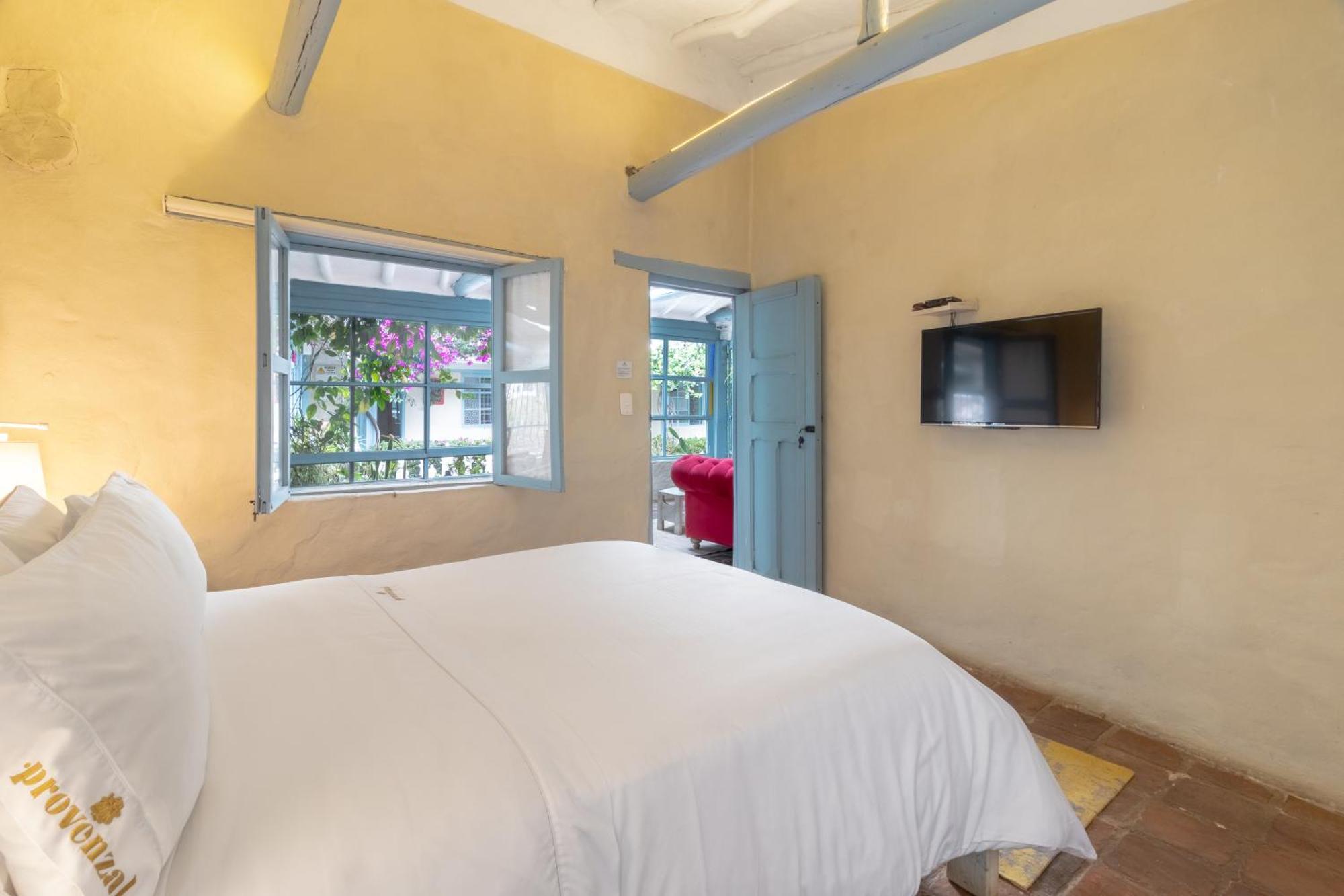Hotel Casa Provenzal Villa de Leyva Zewnętrze zdjęcie