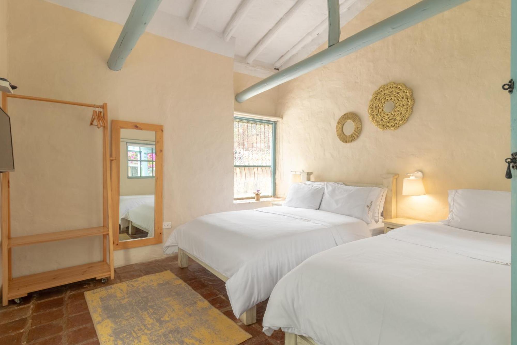 Hotel Casa Provenzal Villa de Leyva Zewnętrze zdjęcie