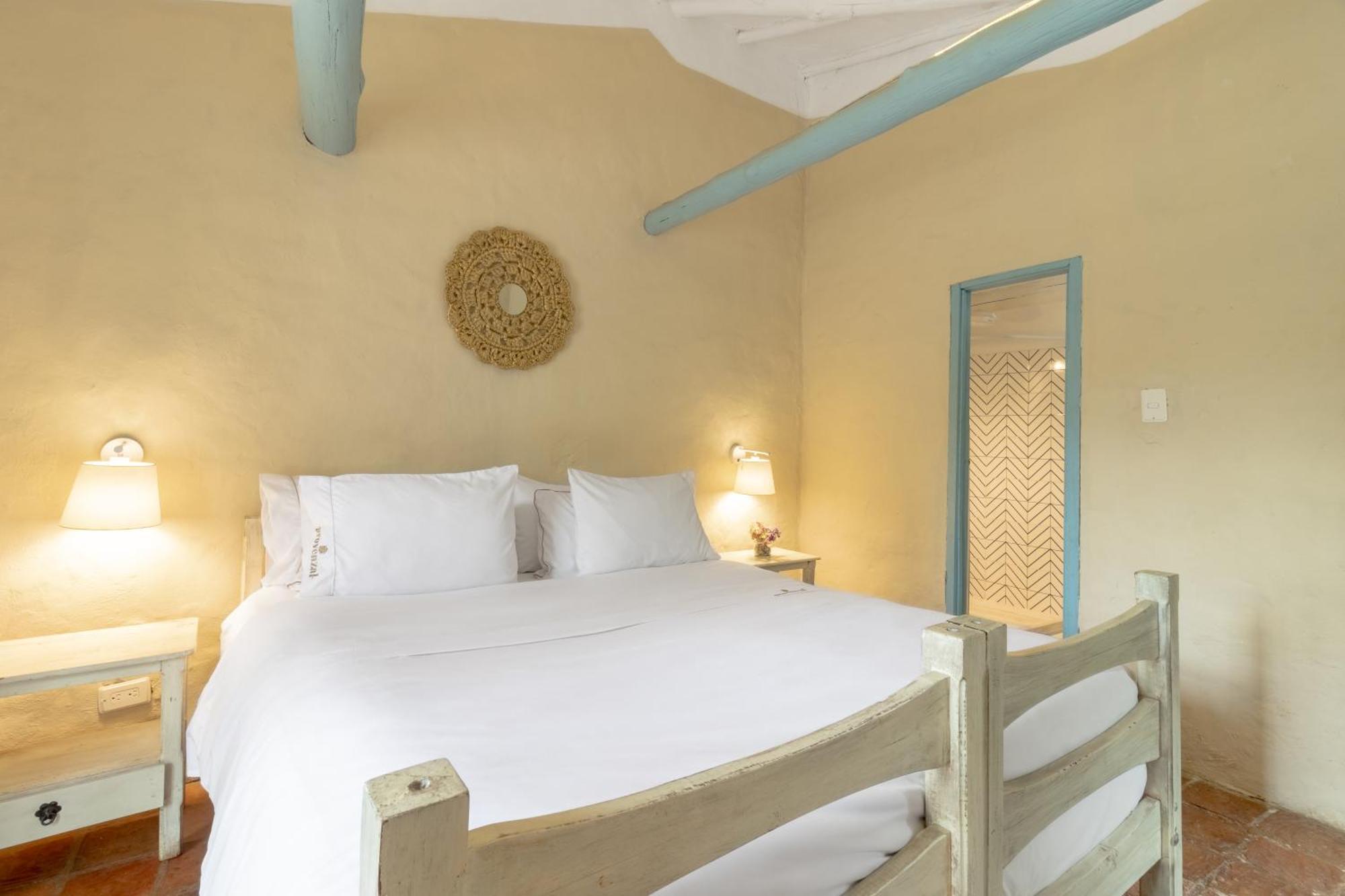 Hotel Casa Provenzal Villa de Leyva Zewnętrze zdjęcie