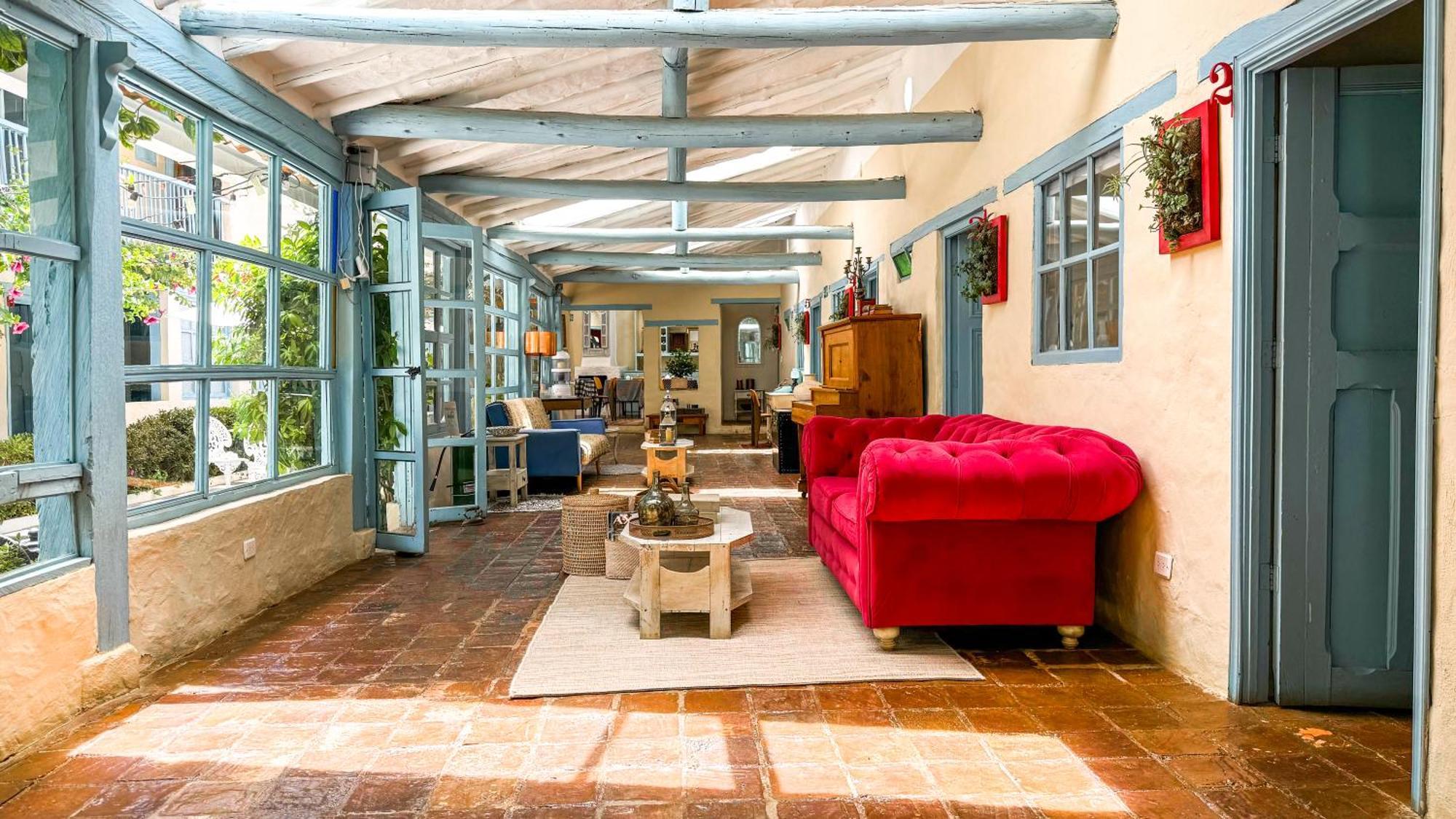 Hotel Casa Provenzal Villa de Leyva Zewnętrze zdjęcie